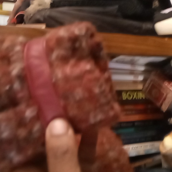 Wool Jacket w/Leather Trim - Picture 7 of 7